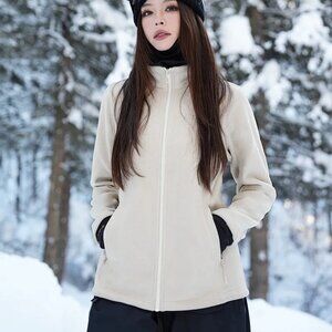 High Experience Mid Layer Fleece Jacket Size L